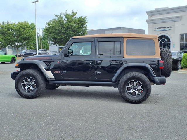 used 2019 Jeep Wrangler Unlimited car, priced at $39,998