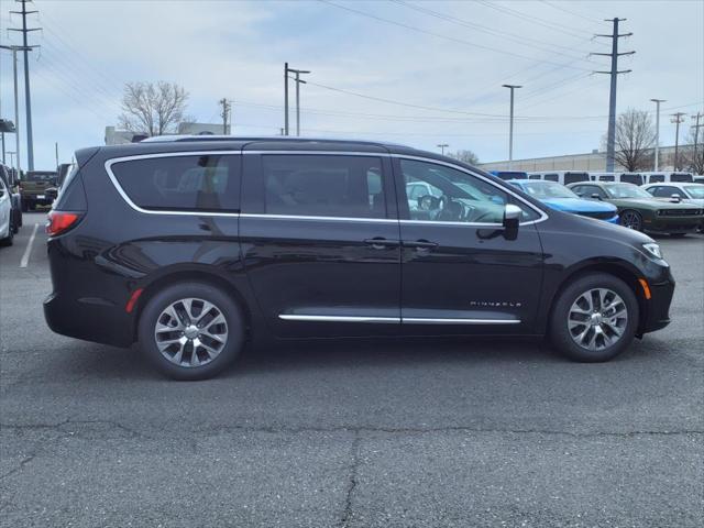 new 2025 Chrysler Pacifica car, priced at $55,241