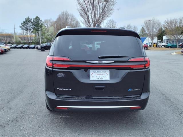 new 2025 Chrysler Pacifica car, priced at $55,241