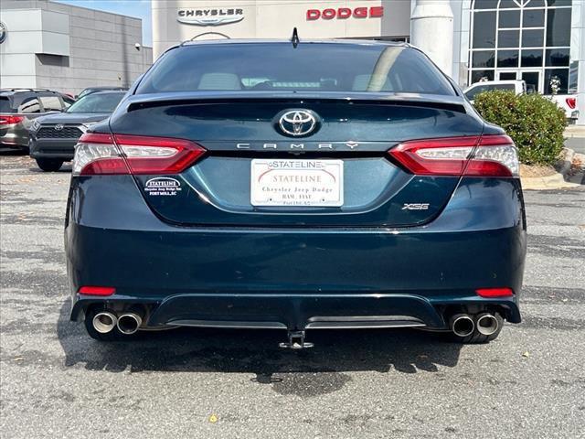 used 2019 Toyota Camry car, priced at $16,887