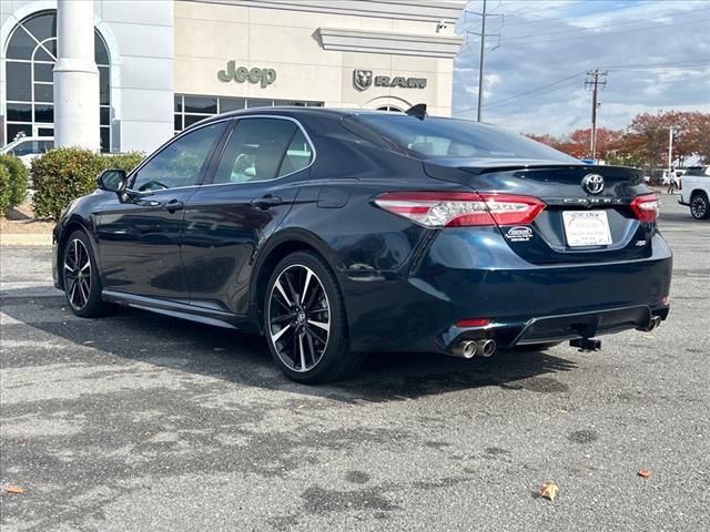 used 2019 Toyota Camry car, priced at $16,887