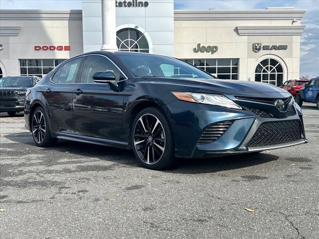 used 2019 Toyota Camry car, priced at $16,887