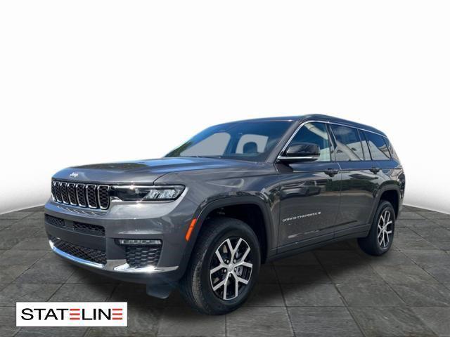 new 2025 Jeep Grand Cherokee L car, priced at $43,823