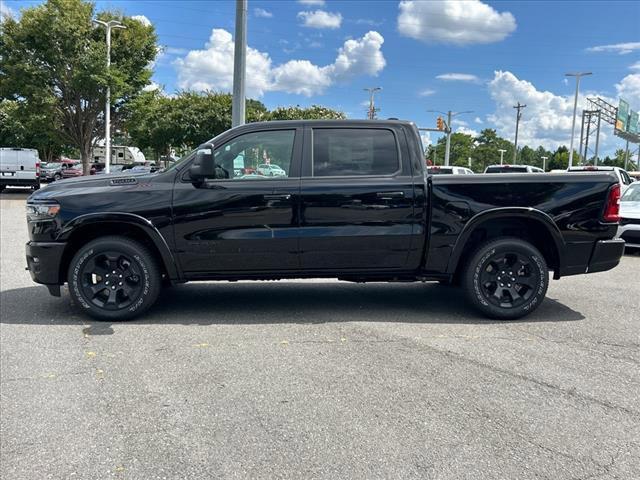 new 2025 Ram 1500 car, priced at $63,085