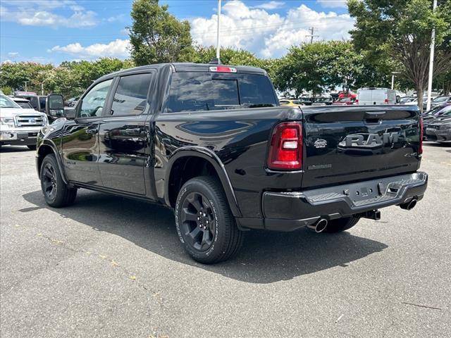 new 2025 Ram 1500 car, priced at $63,085