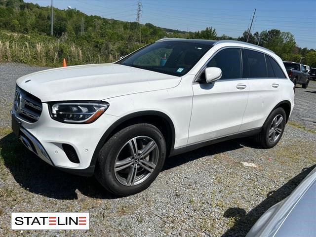 used 2021 Mercedes-Benz GLC 300 car, priced at $34,525