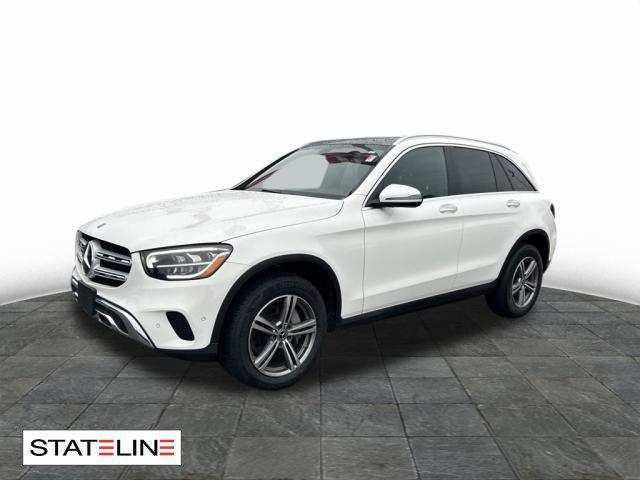used 2021 Mercedes-Benz GLC 300 car, priced at $30,495