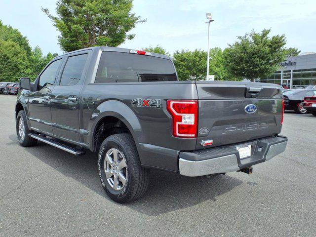 used 2019 Ford F-150 car, priced at $36,735