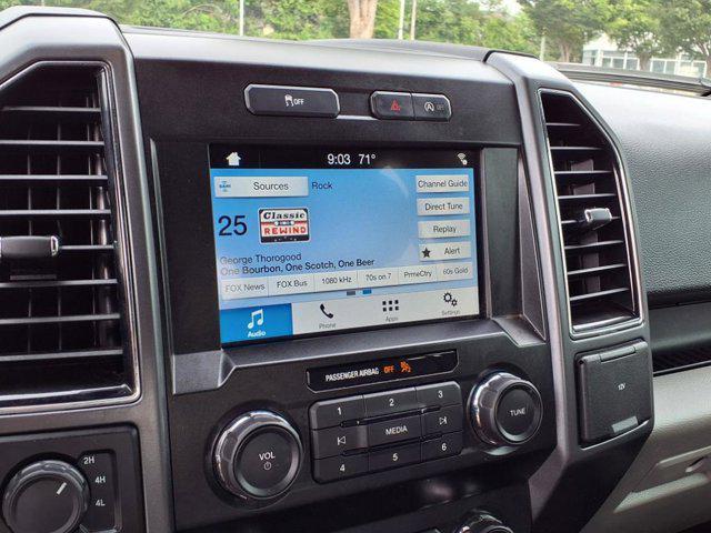 used 2019 Ford F-150 car, priced at $36,735