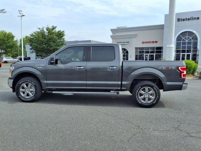 used 2019 Ford F-150 car, priced at $36,735