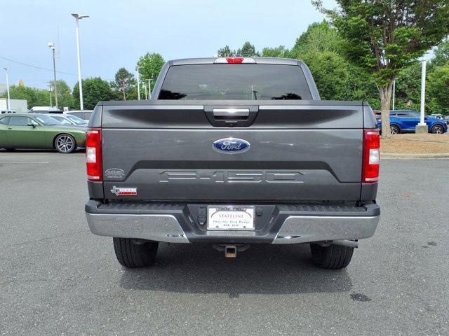 used 2019 Ford F-150 car, priced at $36,735