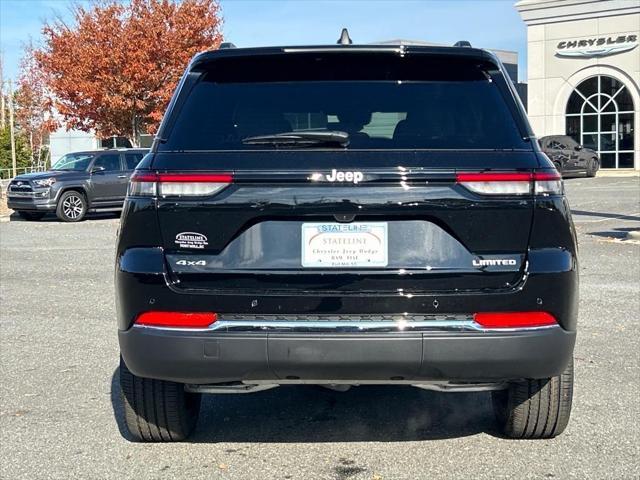 new 2025 Jeep Grand Cherokee car, priced at $47,907