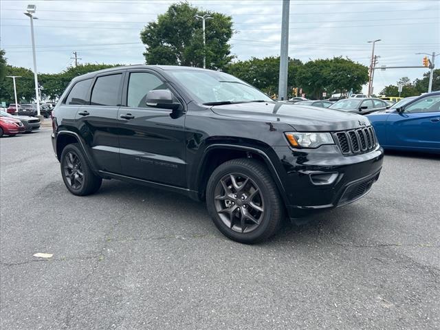 used 2021 Jeep Grand Cherokee car, priced at $30,797