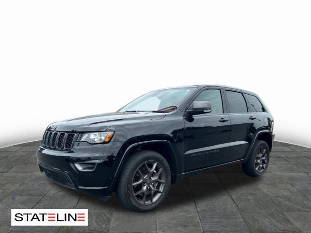 used 2021 Jeep Grand Cherokee car, priced at $32,249