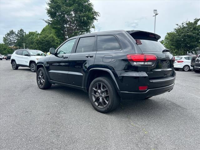 used 2021 Jeep Grand Cherokee car, priced at $30,797