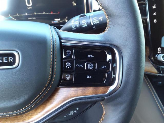 new 2024 Jeep Grand Wagoneer L car, priced at $110,581