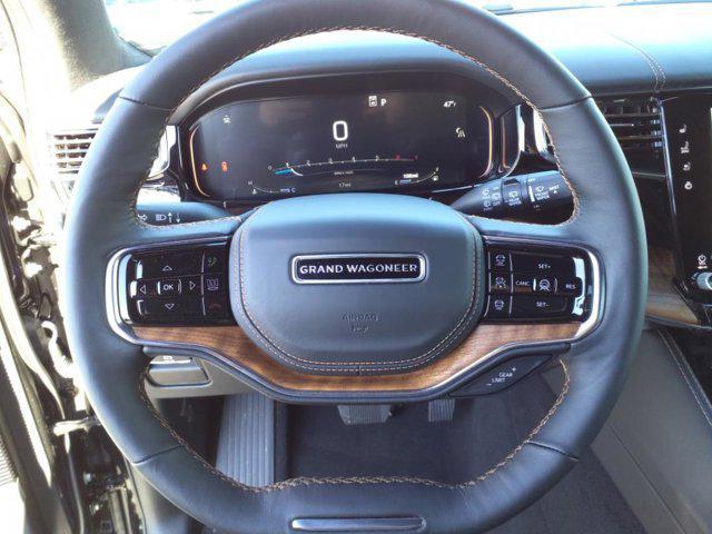 new 2024 Jeep Grand Wagoneer L car, priced at $100,885