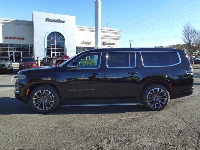 new 2024 Jeep Grand Wagoneer L car, priced at $110,581