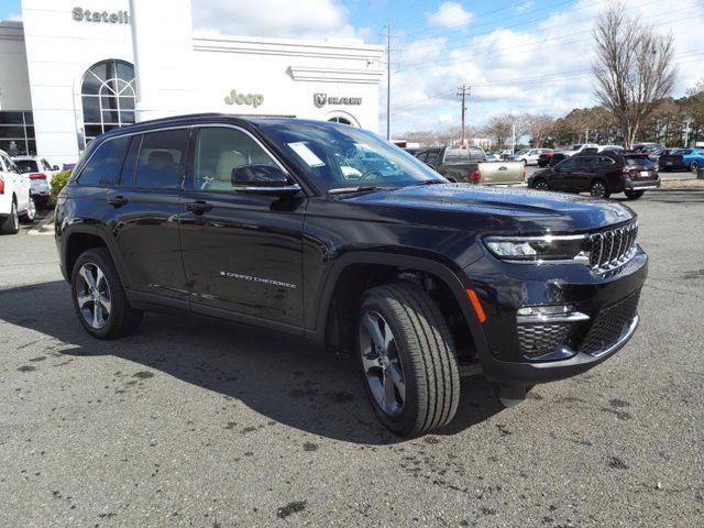 new 2024 Jeep Grand Cherokee 4xe car, priced at $52,444