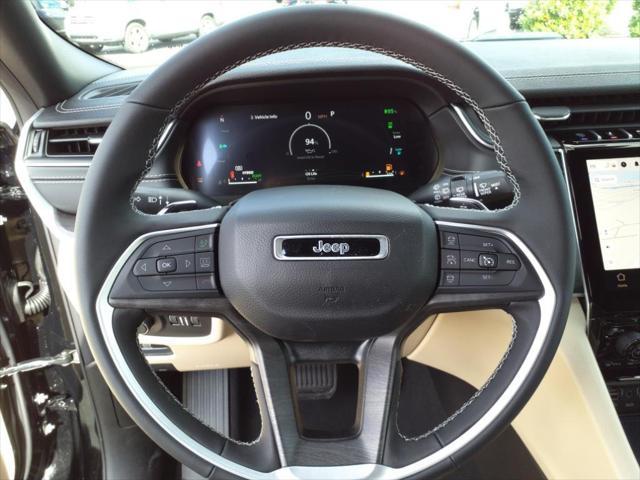 new 2024 Jeep Grand Cherokee 4xe car, priced at $58,030