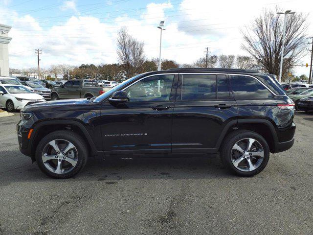 new 2024 Jeep Grand Cherokee 4xe car, priced at $52,444