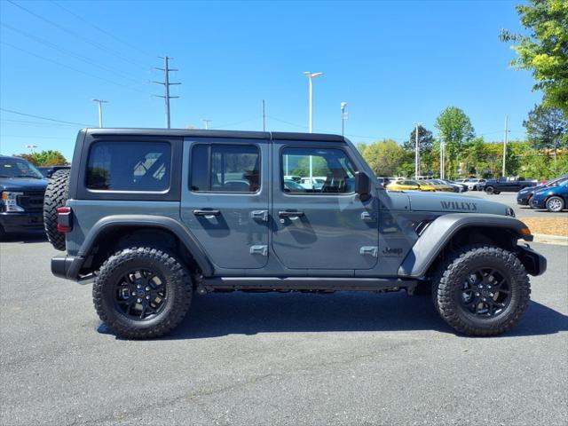 new 2025 Jeep Wrangler car, priced at $51,680