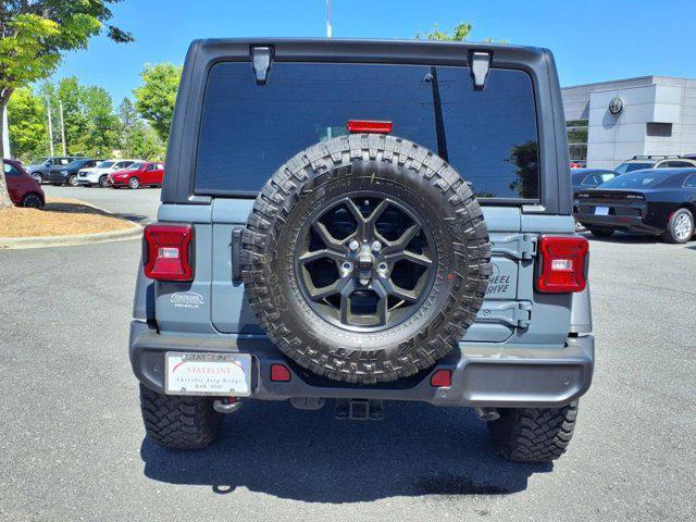 new 2025 Jeep Wrangler car, priced at $55,550
