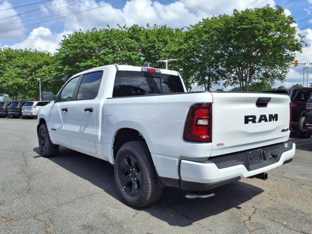 new 2025 Ram 1500 car, priced at $50,983