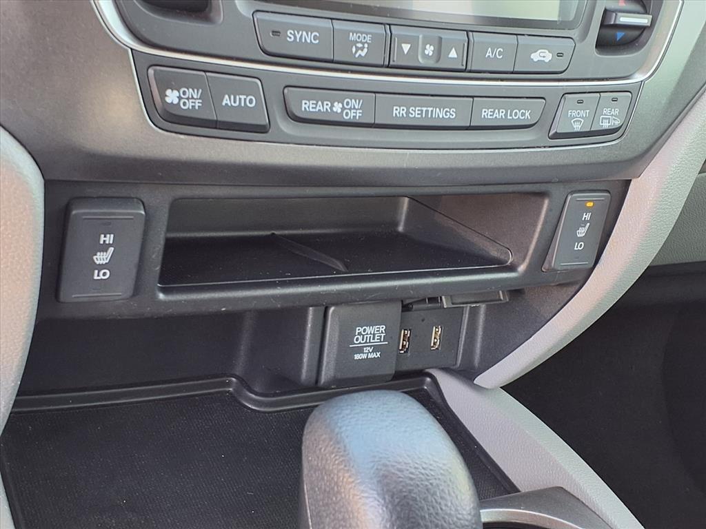 used 2017 Honda Pilot car, priced at $17,995