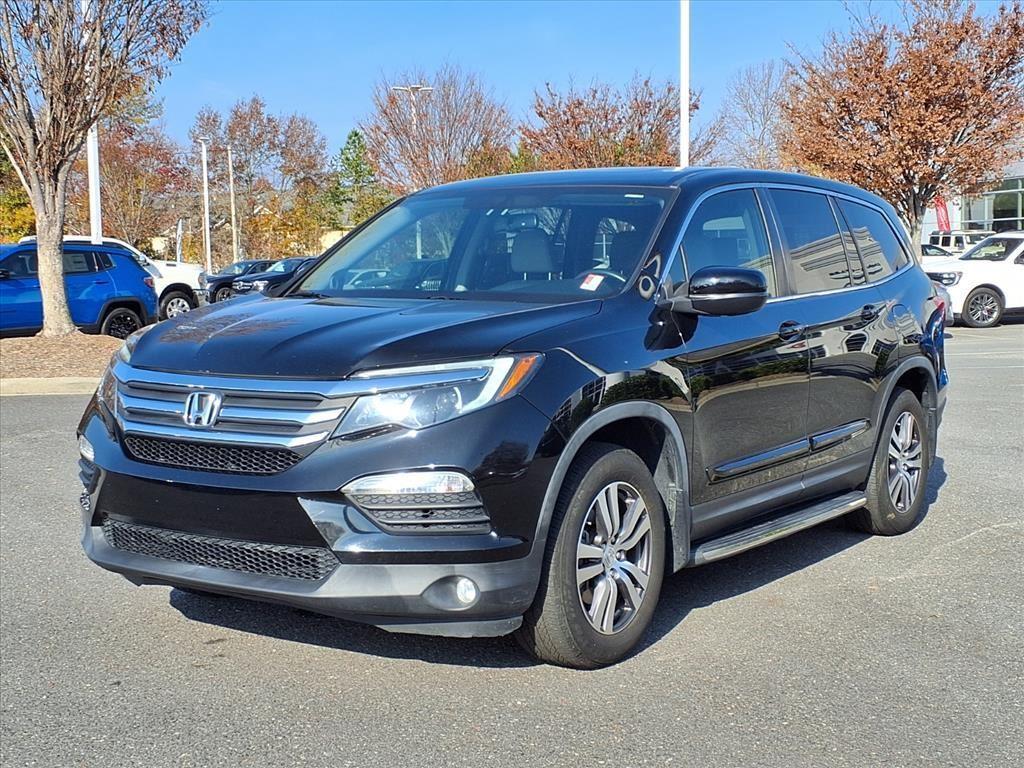 used 2017 Honda Pilot car, priced at $17,995