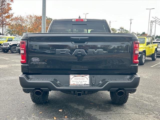 new 2025 Ram 1500 car, priced at $56,576