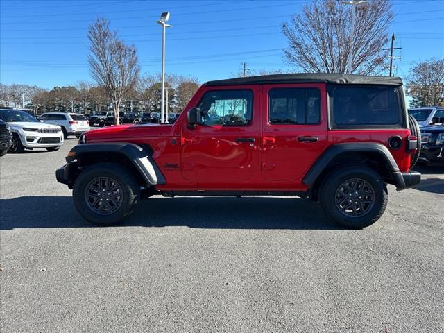 new 2025 Jeep Wrangler car, priced at $41,109