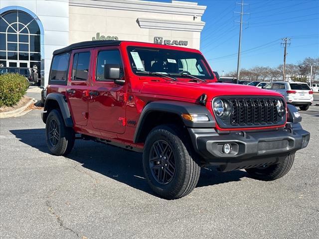 new 2025 Jeep Wrangler car, priced at $41,109