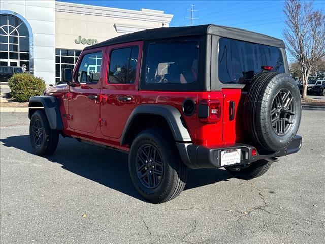 new 2025 Jeep Wrangler car, priced at $41,109