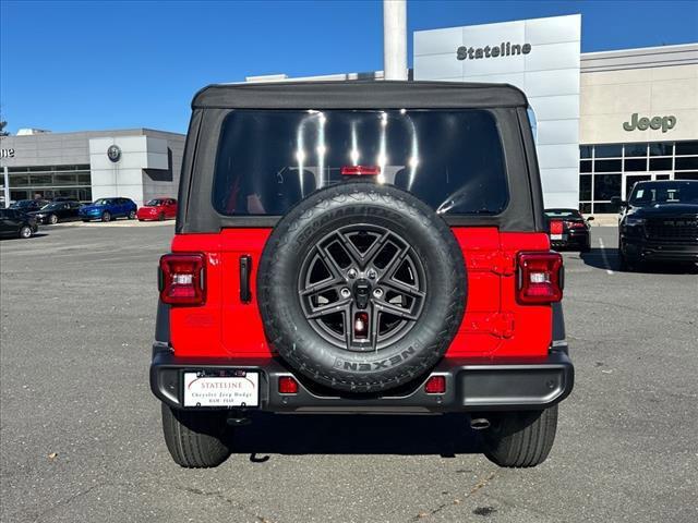 new 2025 Jeep Wrangler car, priced at $41,109