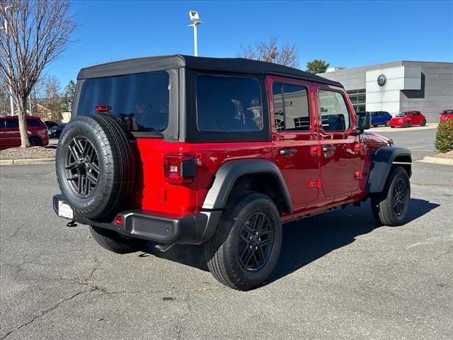 new 2025 Jeep Wrangler car, priced at $41,109