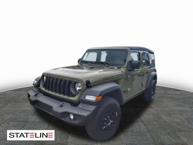 new 2025 Jeep Wrangler car, priced at $34,554