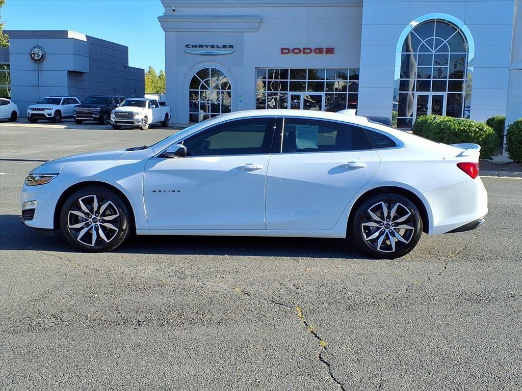 used 2022 Chevrolet Malibu car, priced at $21,980