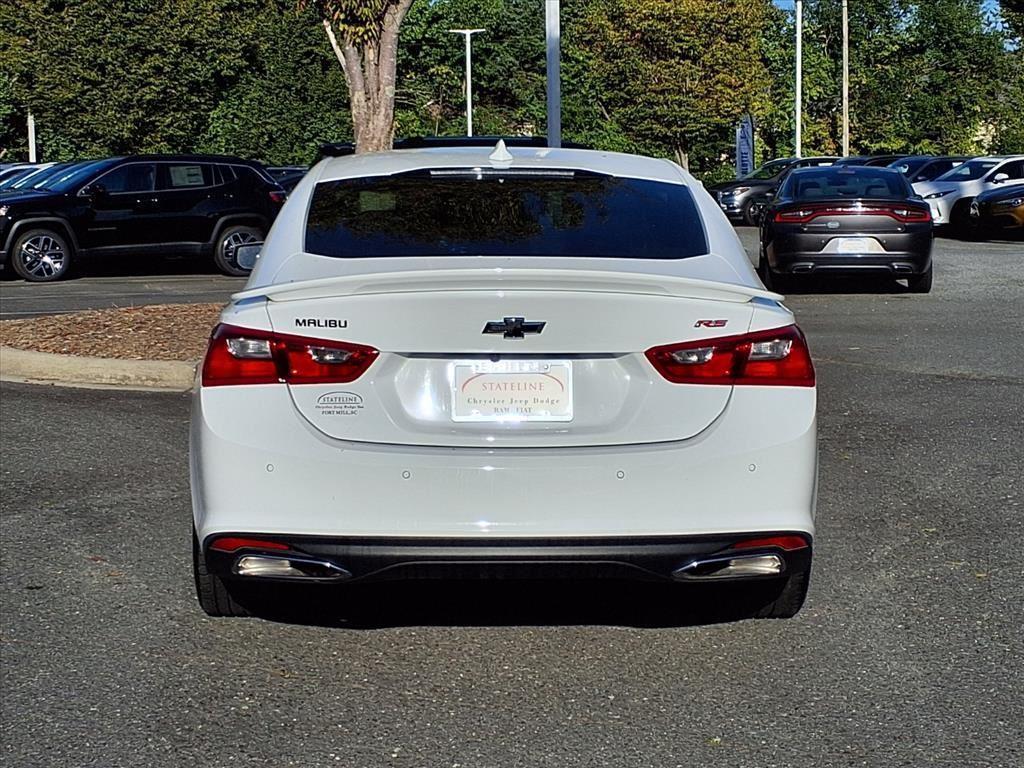 used 2022 Chevrolet Malibu car, priced at $21,980