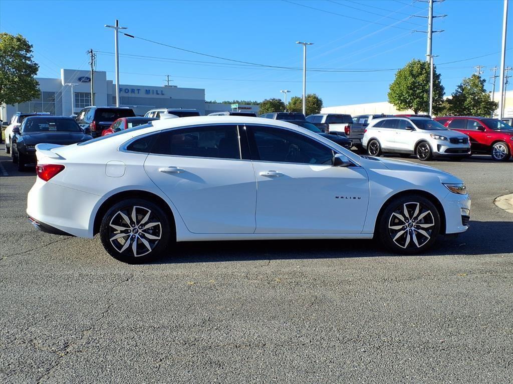 used 2022 Chevrolet Malibu car, priced at $21,980