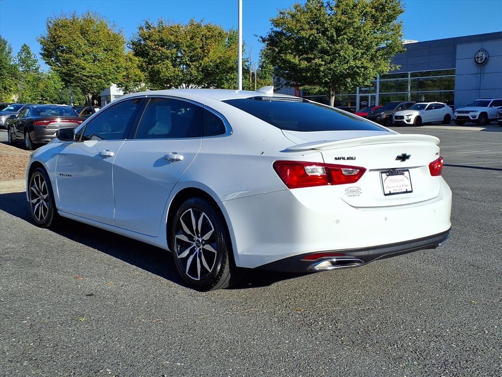 used 2022 Chevrolet Malibu car, priced at $21,980