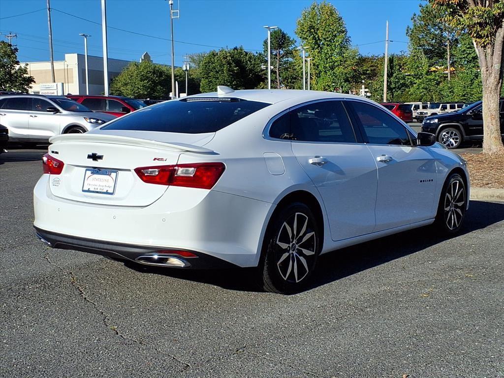 used 2022 Chevrolet Malibu car, priced at $21,980