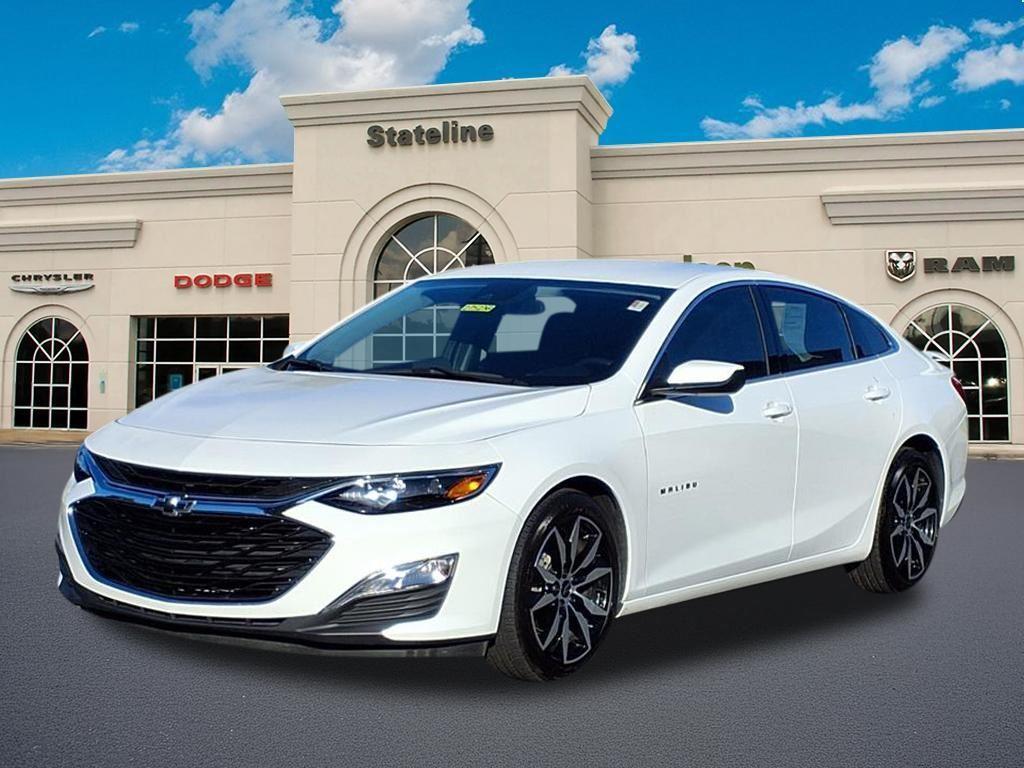 used 2022 Chevrolet Malibu car, priced at $21,980