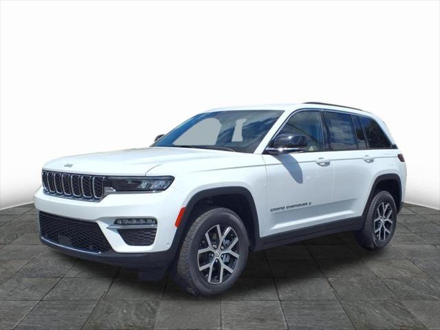 new 2025 Jeep Grand Cherokee car, priced at $48,807