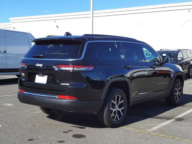 new 2025 Jeep Grand Cherokee L car, priced at $50,045