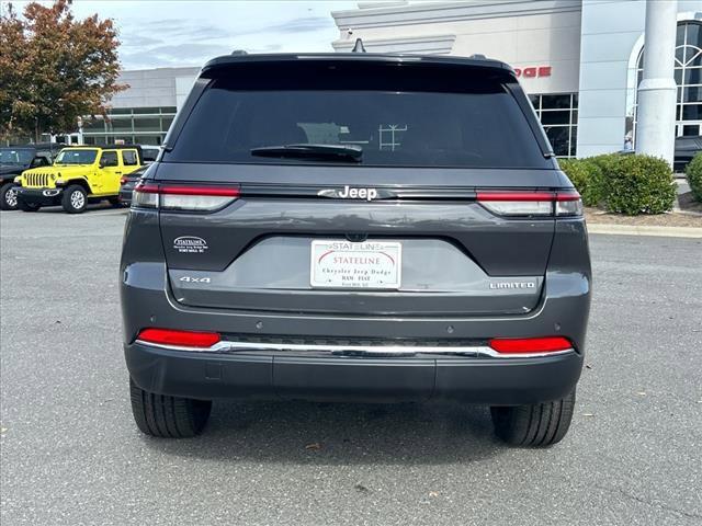 new 2025 Jeep Grand Cherokee car, priced at $49,137