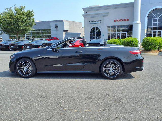 used 2019 Mercedes-Benz AMG E 53 car, priced at $44,399