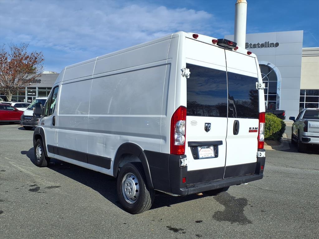 used 2021 Ram ProMaster 2500 car, priced at $23,790