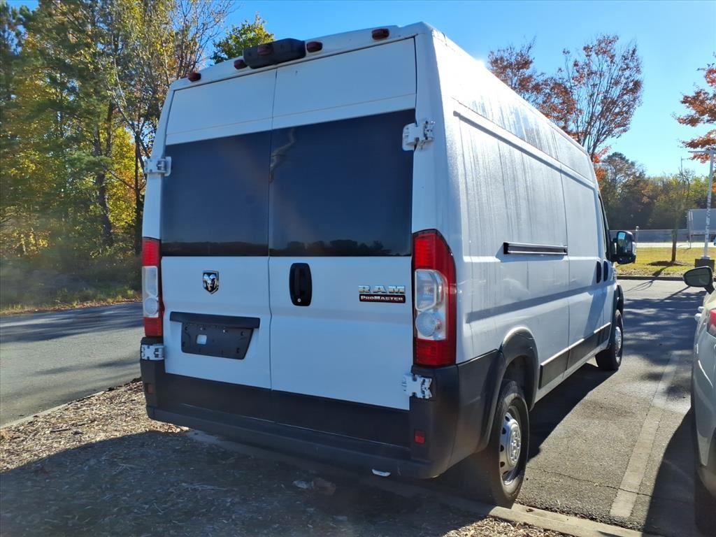 used 2021 Ram ProMaster 2500 car, priced at $21,987