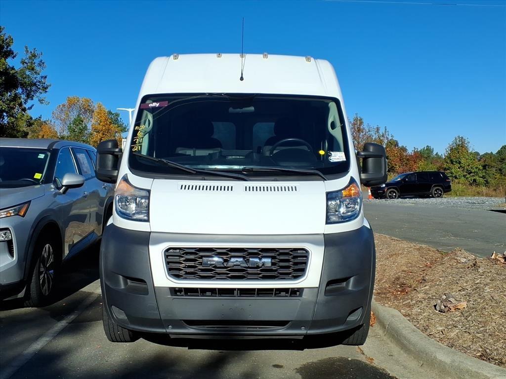 used 2021 Ram ProMaster 2500 car, priced at $21,987